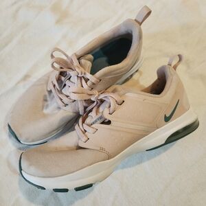 Nike Air Max Bella Training Shoes Womens Size 6 Mauve Slate Blue Athletic